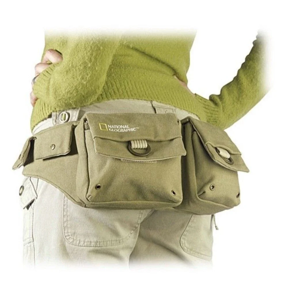 Manfrotto Bogen National Geographic Small Waist Pack NG-4474 Camera Bag Fanny